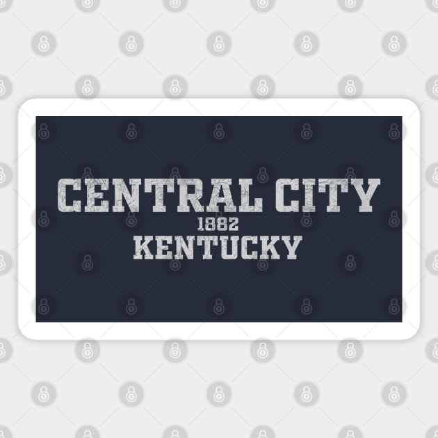 Central City Kentucky Magnet by RAADesigns